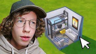 The Sims 4 но мой сим живет в этом...