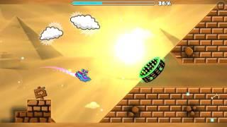 Geometry Dash Level: Desert Realm