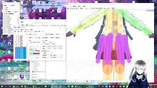 [PMD/PMX Editor] Tutorial-Adding Physics to hair and Skirts