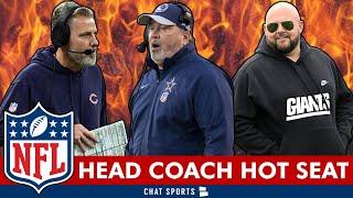 NFL Head Coach Hot Seat: Top Coaches Who Could Be Fired In 2024 Ft. Mike McCarthy & Matt Eberflus