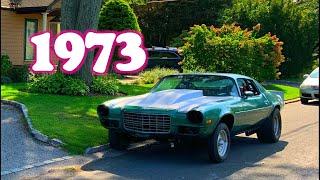 1973 Camaro Build - Jon's Garage