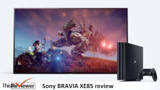 Sony BRAVIA XE85 Review, good value for money?