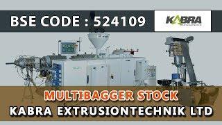 Multibagger Candidate | KABRA EXTRUSIONTECHNIK LTD | Investing | Stocks and Shares | Share Guru