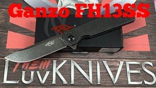 Ganzo Firebird FH13SS framelock flipper Knife   Another great Ganzo with D2 steel blade !