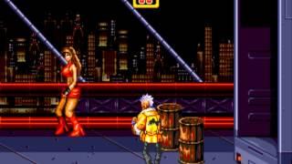 Streets of Rage 2 Blaze Remastered Hack Gameplay (with replaced track) Part 6