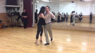 Tango Salon 101 Week 3 Review: The Walk