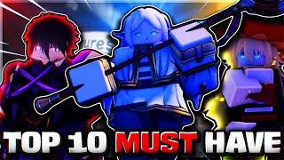 Top 10 *MUST* have units for NOOBS in Anime Adventures!