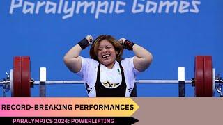 Powerlifting Paralympics 2024: Record-Breaking Performances!