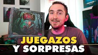 JUEGAZOS Y SORPRESAS | Últimas Partidas | Juegos de Mesa | A Solas con Lumerien