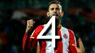 Los 9 MEJORES GOLES de STUANI en el GIRONA FC