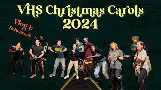 Starkid's VHS Christmas Carols 2024!! Vlog 1: Rehearsal!