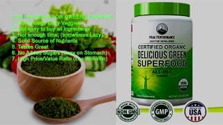 Great Greens Powder, Peak Performance Organic Greens Superfood Powder Review