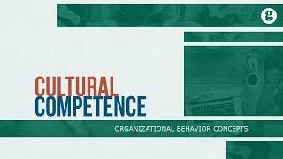 Cultural Competence