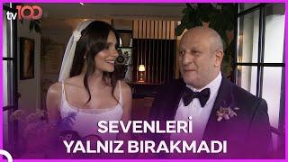 Serkan Keskin ve Meriç Aral'ın Düğününden Renkli Görüntüler