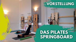 Rückentraining mit dem Pilates Springboard - Die Pilatisten Leipzig I Diese Übungen helfen gezielt.