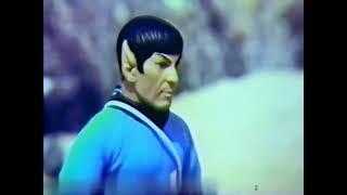 Star Trek Mego Gift Set and Figures Commercial  1976