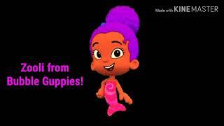 Zooli from Bubble Guppies Season 5!