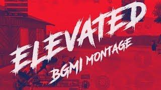 ELEVATED SHUBH X BGMI | BGMI montage beat sync || Xcyber gaming