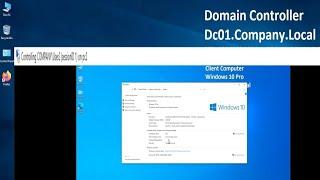 How To Remotely Control Client Computer And View User Screen Using Group Policy Windows Server 2019