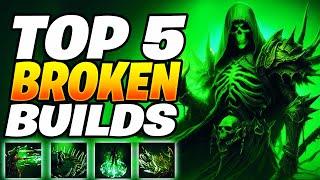 TOP 5 TRULY BROKEN BUILDS IN POE 2! Path of Exile 2 Builds