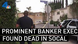 Prominent Bank Executive Found Murdered in Reseda Home | NBCLA