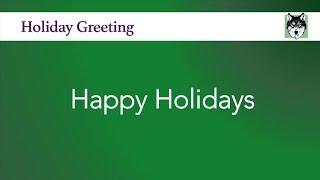 Happy Holidays! (2017)