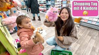 Shopping mit 4 Kindern im Spielzeug Paradies  Gratis Geschenke gewinnen | Mamiseelen