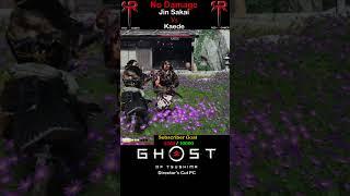 Ghost of Tsushima | No Damage | Jin Sakai Vs Kaede | #gaming #viral #reels