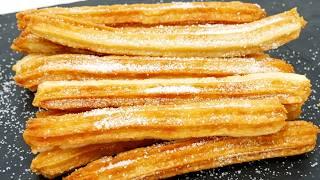 Los CHURROS más FÁCILES y RICOS 3 recetas para hacer en casa