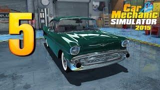 Car Mechanic Simulator 2015 - ч.5 - Перелил масло в двигателе