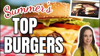 Summer Burger Showdown: Backyard BBQ & Stovetop Burgers you've GOT to Try! | Family Summer Recipes