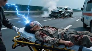 Poor guy almost dies in crash, awakens healing system, cures CEO’s incurable illness with one breath