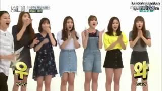 [HARDSUB/ENGSUB] Weekly Idol Ep. 261 BTOB GFRIEND GOT7 TWICE Part 1/4