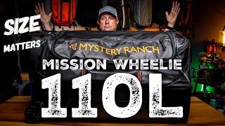 Mystery Ranch MISSION WHEELIE  // Take it ALL // BIGGER is BETTER