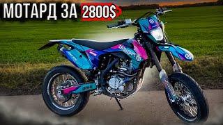 ОБЗОР на GEON GNS 300 motard