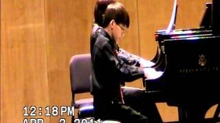 Nathan Metz and Olga Bornovalova playing Schumann