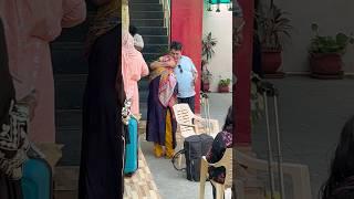 Bhai ke Jaane par behan Khoob Rona lagi ￼️#shortsvideo #viralvideo #ytshorts