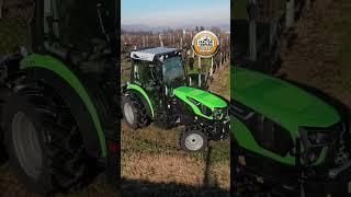 DEUTZ-FAHR 5115 DF TTV 4WS - Tractor de España 2024 (Especiales)  #farming #deutzfahr #agriculture