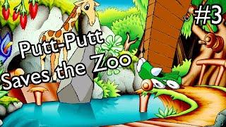 PUTT PUTT GETS A NICE NEW COAT Putt-Putt Saves the Zoo Part 3