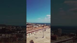 Cagliari, Sardegna - Amazing view from "Bastione San Remì" #shorts