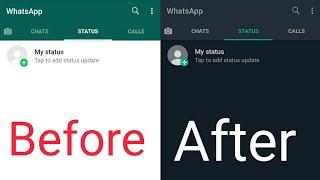 How To Enable Dark Mode In WhatsApp For Android | TechTutorialGuide