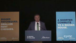Alberta Premier Jason Kenney on new talent recruitment campaign, Sovereignty Act proposal