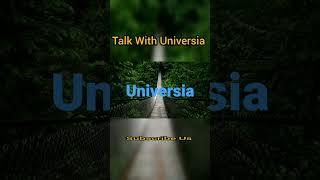 Universia Motivation#shorts । Talk With Universia