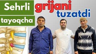 Grijadan tuzalgan ikkita bemor.