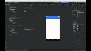 Create a menu item in an Android app