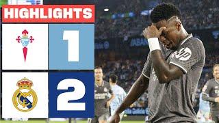 RC CELTA 1 - 2 REAL MADRID | HIGHLIGHTS LALIGA EA SPORTS