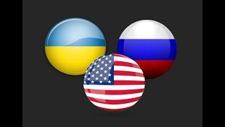 Comparison of the number of troops of Russia, Ukraine and the United States.