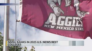 NMSU listed on U.S. News & World Report’s Best Colleges for 2025