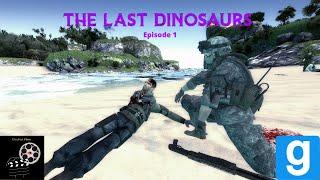 (Garry's Mod Machinima Series) The Last Dinosaurs Episode 1: Landfall