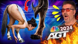 BEST MAGICIANS that SHOCKS The Judges With Magical Quick Change! | Auditions | AGT 2024